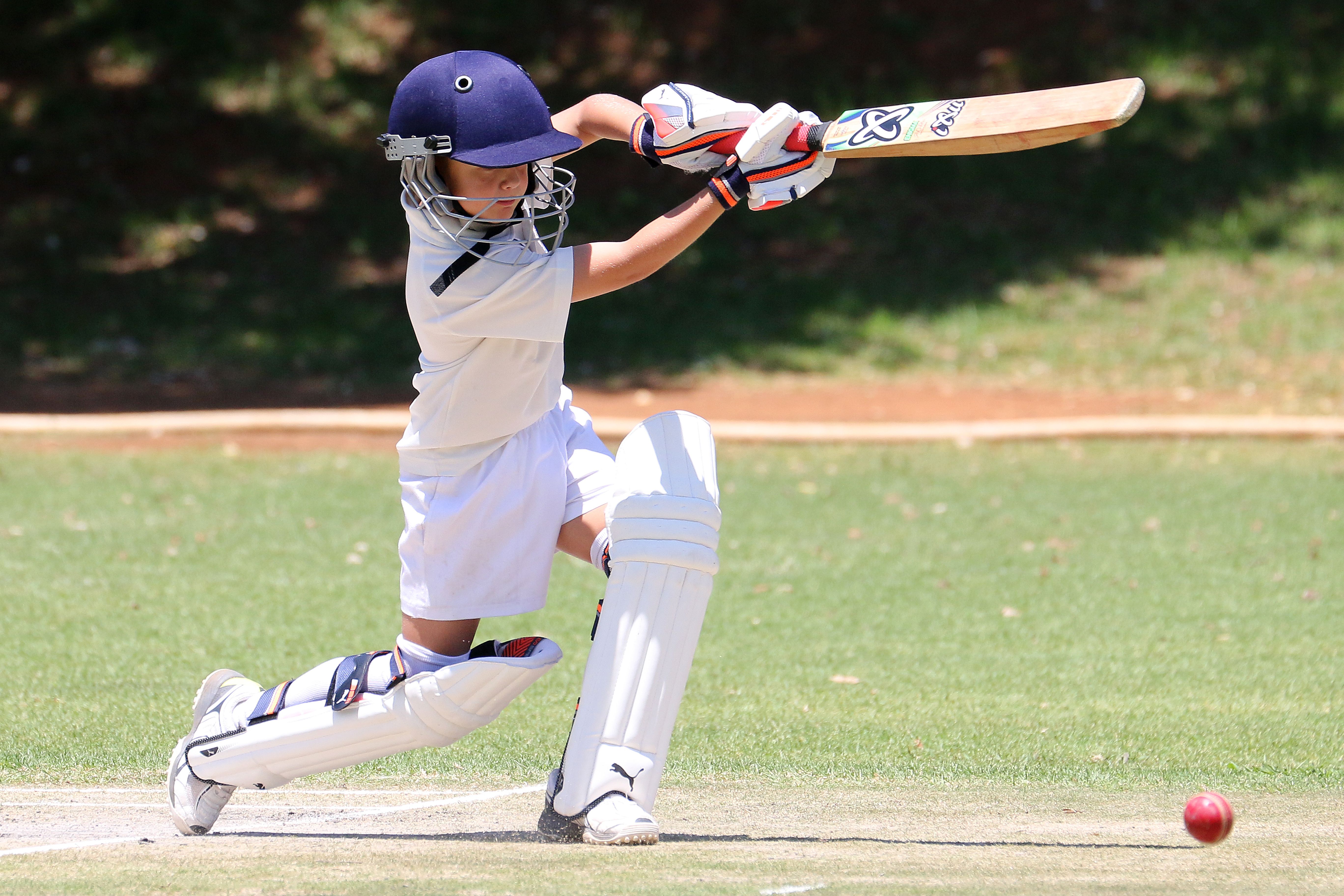 Junior players training